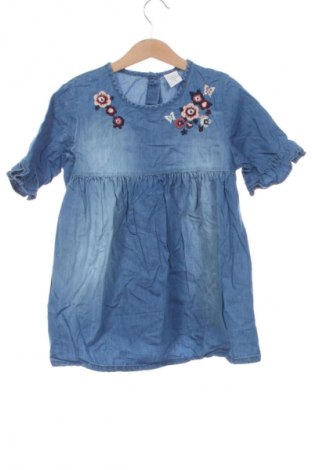 Детска рокля Lindex, Размер 6-7y/ 122-128 см, Цвят Син, Цена 7,66 €