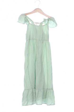 Детска рокля Mango, Размер 7-8y/ 128-134 см, Цвят Зелен, Цена 8,18 €