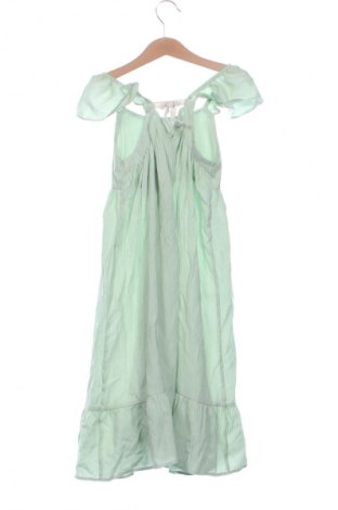 Детска рокля Mango, Размер 7-8y/ 128-134 см, Цвят Зелен, Цена 8,18 €