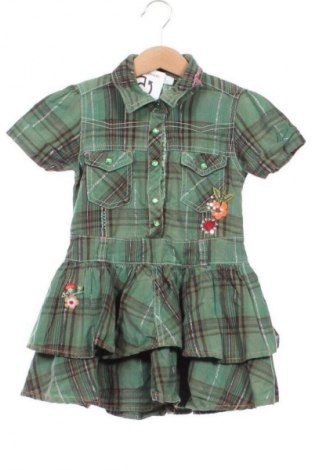 Детска рокля Next, Размер 2-3y/ 98-104 см, Цвят Зелен, Цена 2,55 €