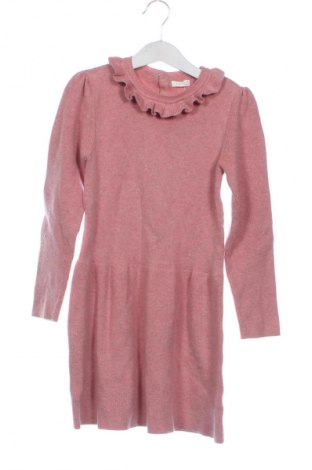 Dziecięca sukienka Next, Rozmiar 5-6y/ 116-122 cm, Kolor Różowy, Cena 67,99 zł
