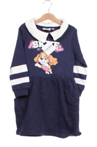 Dziecięca sukienka Nickelodeon, Rozmiar 5-6y/ 116-122 cm, Kolor Niebieski, Cena 42,99 zł