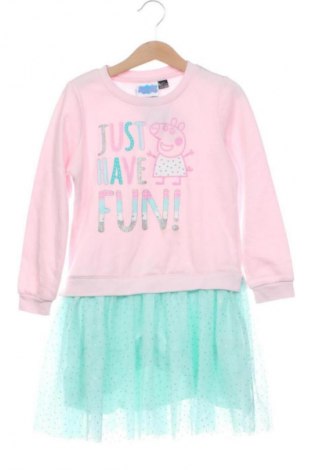 Dziecięca sukienka Peppa Pig, Rozmiar 4-5y/ 110-116 cm, Kolor Kolorowy, Cena 104,12 zł