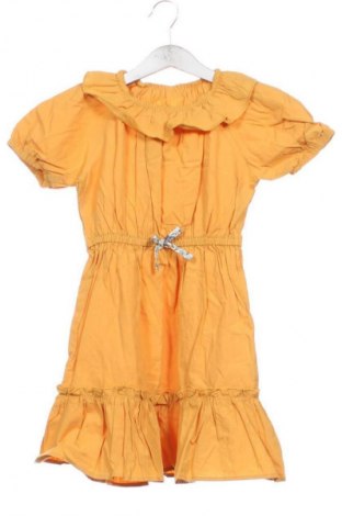 Детска рокля SHEIN, Размер 2-3y/ 98-104 см, Цвят Жълт, Цена 3,06 €