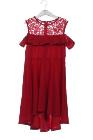 Детска рокля SHEIN, Размер 8-9y/ 134-140 см, Цвят Червен, Цена 4,09 €