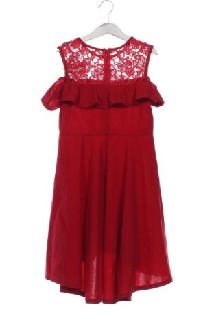 Детска рокля SHEIN, Размер 8-9y/ 134-140 см, Цвят Червен, Цена 4,09 €