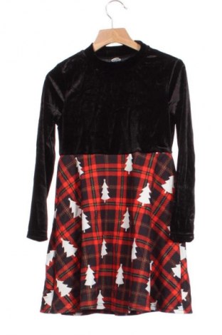 Детска рокля SHEIN, Размер 7-8y/ 128-134 см, Цвят Многоцветен, Цена 4,60 €