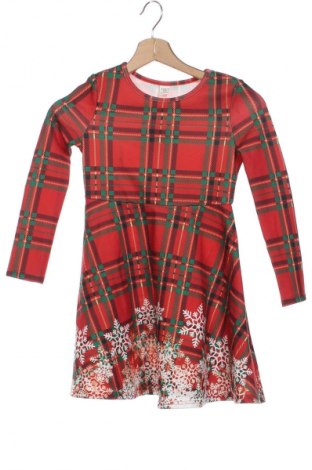 Детска рокля SHEIN, Размер 7-8y/ 128-134 см, Цвят Многоцветен, Цена 4,09 €