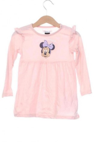 Детска рокля Sinsay, Размер 18-24m/ 86-98 см, Цвят Розов, Цена 12,28 €