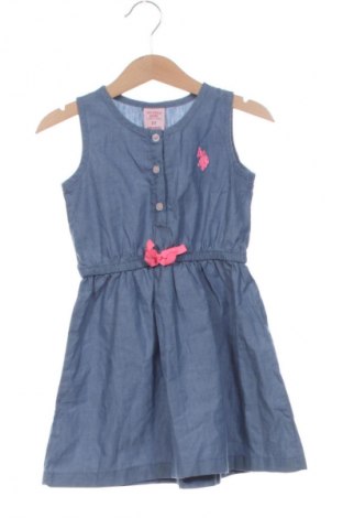 Детска рокля U.S. Polo Assn., Размер 3-4y/ 104-110 см, Цвят Син, Цена 17,38 €