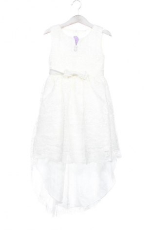 Dziecięca sukienka Unbranded, Rozmiar 5-6y/ 116-122 cm, Kolor Biały, Cena 51,99 zł