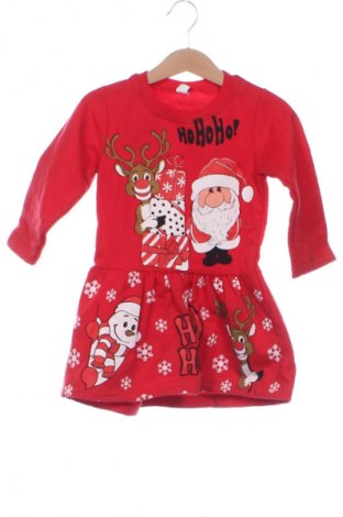 Детска рокля Unbranded, Размер 3-4y/ 104-110 см, Цвят Червен, Цена 12,27 €