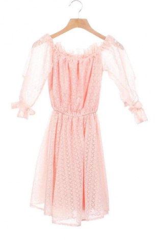 Детска рокля Unbranded, Размер 4-5y/ 110-116 см, Цвят Розов, Цена 7,66 €