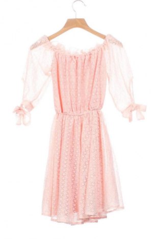 Детска рокля Unbranded, Размер 4-5y/ 110-116 см, Цвят Розов, Цена 7,66 €