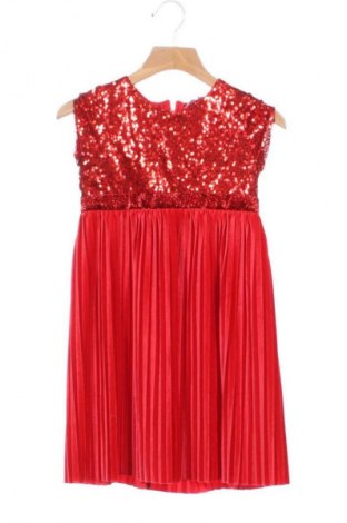Детска рокля Unbranded, Размер 3-4y/ 104-110 см, Цвят Червен, Цена 8,69 €