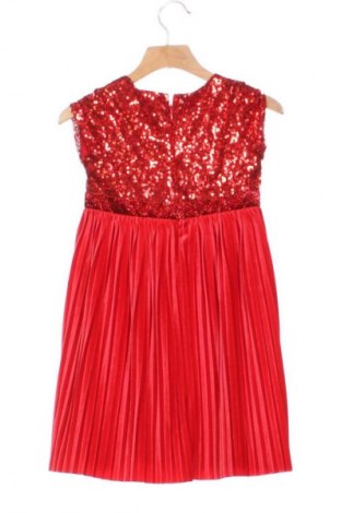 Детска рокля Unbranded, Размер 3-4y/ 104-110 см, Цвят Червен, Цена 8,69 €