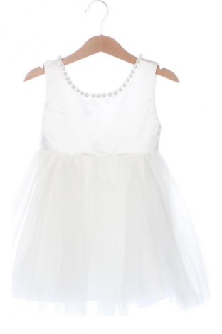 Детска рокля Unbranded, Размер 3-4y/ 104-110 см, Цвят Бял, Цена 12,27 €