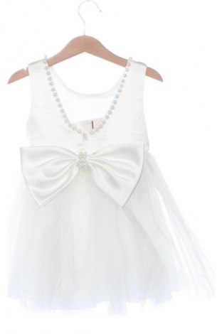 Детска рокля Unbranded, Размер 3-4y/ 104-110 см, Цвят Бял, Цена 12,27 €