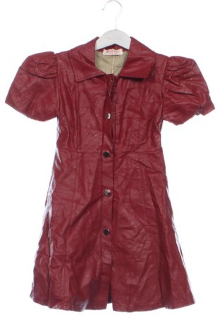 Детска рокля Unbranded, Размер 5-6y/ 116-122 см, Цвят Червен, Цена 7,66 €