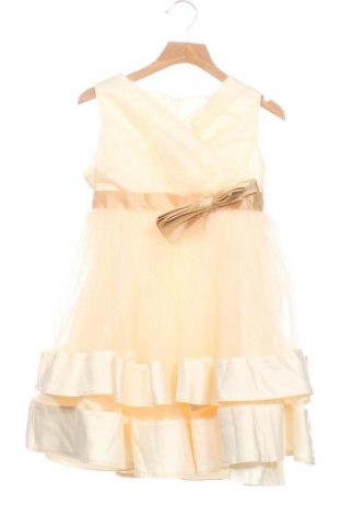 Детска рокля Unbranded, Размер 6-7y/ 122-128 см, Цвят Златист, Цена 7,15 €