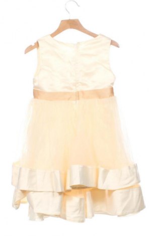 Детска рокля Unbranded, Размер 6-7y/ 122-128 см, Цвят Златист, Цена 7,15 €