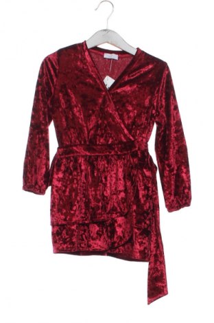 Детска рокля Unbranded, Размер 2-3y/ 98-104 см, Цвят Червен, Цена 12,78 €