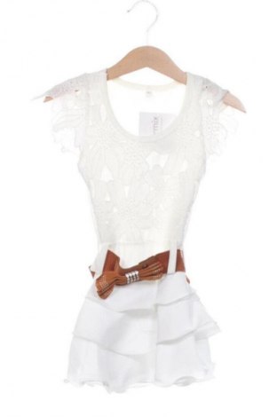 Детска рокля Unbranded, Размер 2-3y/ 98-104 см, Цвят Бял, Цена 7,15 €