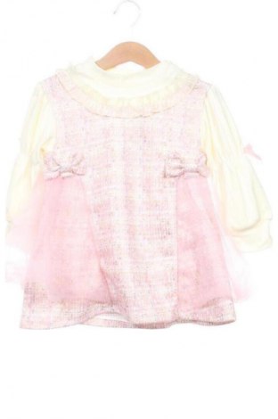 Детска рокля Unbranded, Размер 12-18m/ 80-86 см, Цвят Розов, Цена 12,27 €