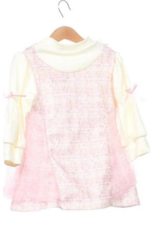 Детска рокля Unbranded, Размер 12-18m/ 80-86 см, Цвят Розов, Цена 12,27 €