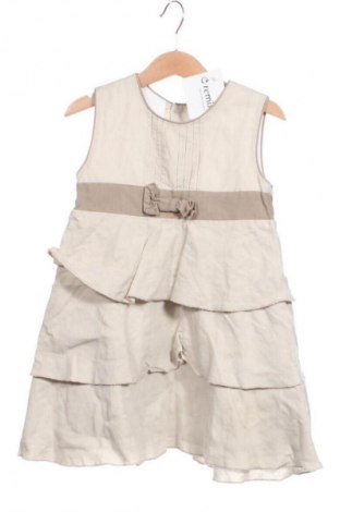 Детска рокля Unbranded, Размер 5-6y/ 116-122 см, Цвят Бежов, Цена 11,49 €
