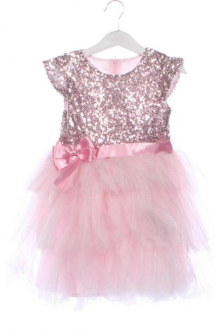 Детска рокля Unbranded, Размер 3-4y/ 104-110 см, Цвят Розов, Цена 20,47 €