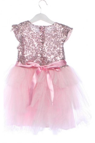 Детска рокля Unbranded, Размер 3-4y/ 104-110 см, Цвят Розов, Цена 20,47 €