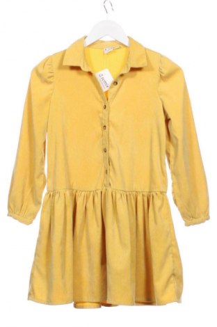 Детска рокля VRS, Размер 7-8y/ 128-134 см, Цвят Жълт, Цена 11,24 €
