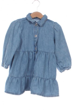 Детска рокля Zara, Размер 18-24m/ 86-98 см, Цвят Син, Цена 10,22 €