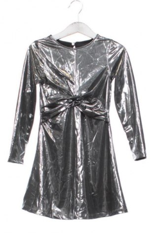 Детска рокля Zara, Размер 4-5y/ 110-116 см, Цвят Сребрист, Цена 6,64 €