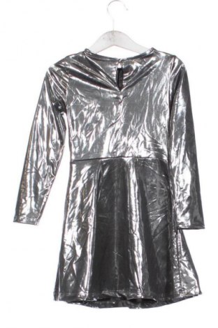 Детска рокля Zara, Размер 4-5y/ 110-116 см, Цвят Сребрист, Цена 6,64 €