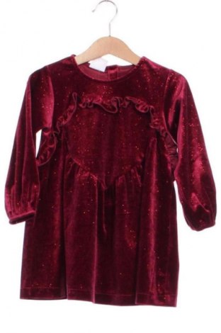 Детска рокля Zara, Размер 18-24m/ 86-98 см, Цвят Червен, Цена 10,22 €