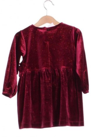 Детска рокля Zara, Размер 18-24m/ 86-98 см, Цвят Червен, Цена 10,22 €