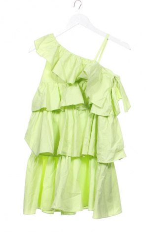 Детска рокля Zara, Размер 12-13y/ 158-164 см, Цвят Зелен, Цена 10,22 €