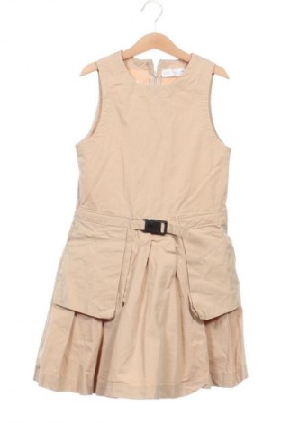 Детска рокля Zara, Размер 11-12y/ 152-158 см, Цвят Бежов, Цена 10,00 €
