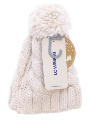 Детска шапка LC Waikiki, Цвят Екрю, Цена 8,69 €