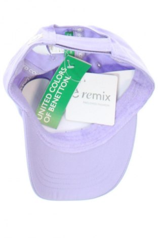 Kindermütze United Colors Of Benetton, Farbe Lila, Preis 13,99 €