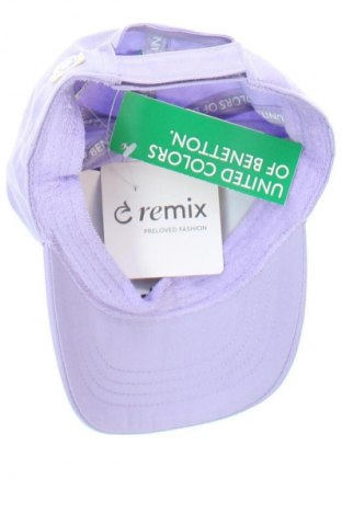 Детска шапка United Colors Of Benetton, Цвят Лилав, Цена 12,78 €