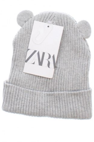 Детска шапка Zara, Цвят Сив, Цена 10,22 €