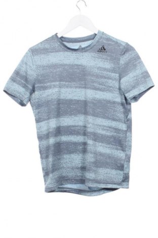 Детска тениска Adidas, Размер 12-13y/ 158-164 см, Цвят Син, Цена 9,20 €