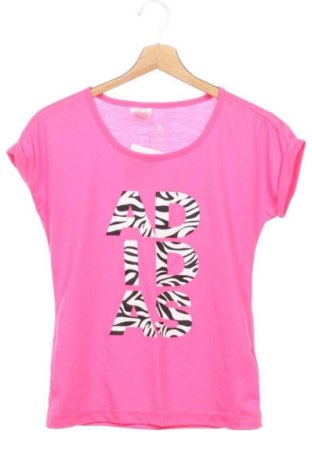 Детска тениска Adidas, Размер 11-12y/ 152-158 см, Цвят Розов, Цена 9,71 €