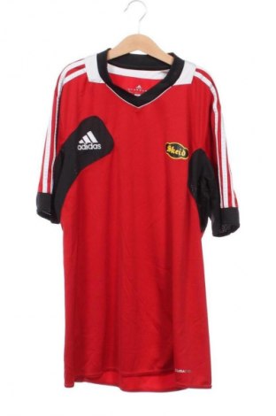 Детска тениска Adidas, Размер 15-18y/ 170-176 см, Цвят Червен, Цена 11,75 €