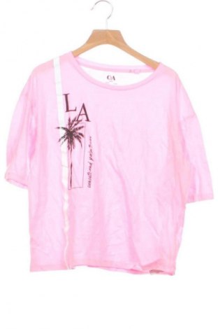 Детска тениска C&A, Размер 15-18y/ 170-176 см, Цвят Розов, Цена 4,09 €