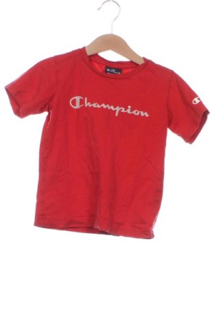Детска тениска Champion, Размер 2-3y/ 98-104 см, Цвят Червен, Цена 7,66 €