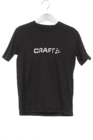 Детска тениска Craft, Размер 7-8y/ 128-134 см, Цвят Черен, Цена 9,71 €